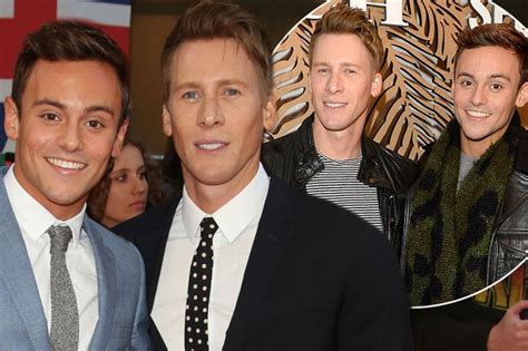 tom daley accused of secret affair with male model while fiance dustin lance black was away