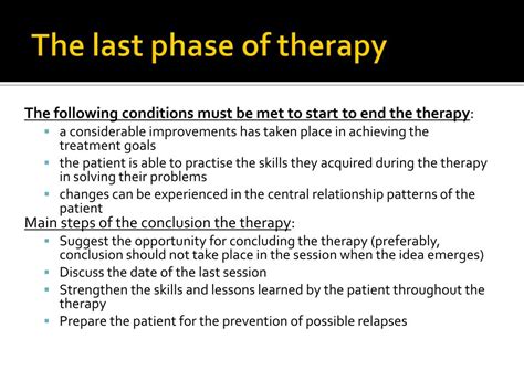 stages  psychotherapy process powerpoint    id