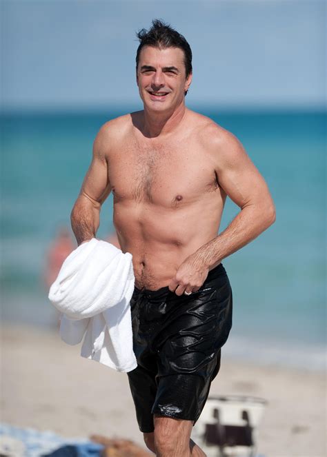 chris noth goes shirtless in a big way — sexy or not popsugar celebrity