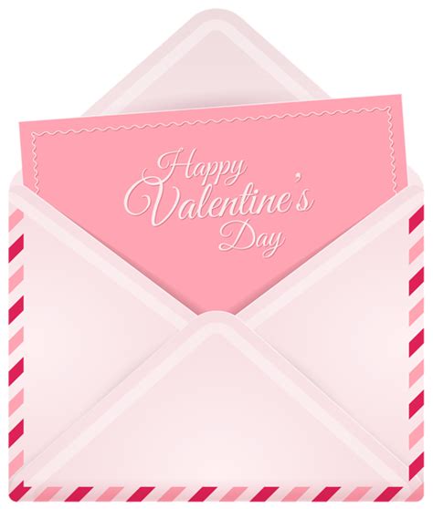 Happy Valentines Day Envelope Png Clip Art Image Valentine Stickers