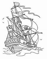 Ship Vespucci Amerigo Getdrawings Drawing sketch template
