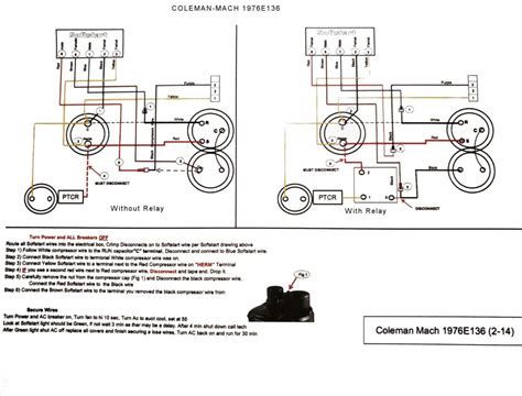 coleman mach wiring diagram closetal