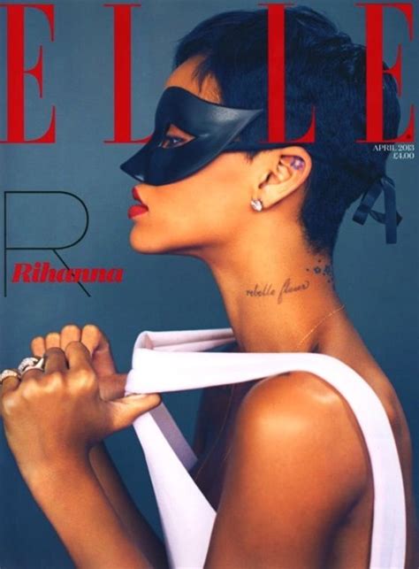 Rihanna And Elle With Images Rihanna Cover Rihanna