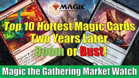 Magic The Gathering Market Watch Boom Or Bust 2 Years Later