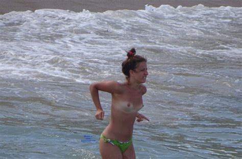 Topless In A Public Beach In Southern Italy Preview