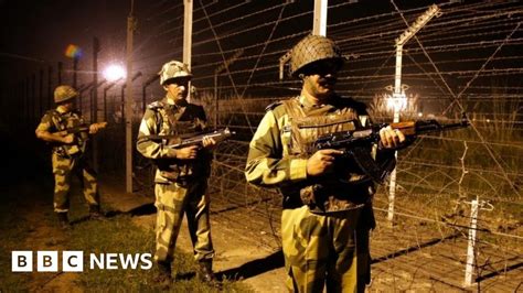 kashmir attack militants target baramulla indian base bbc news