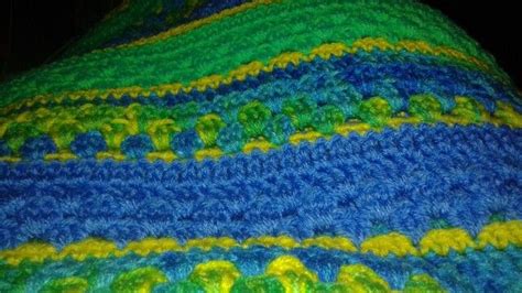 straight granny stitch oliver stitch crochet blanket blanket
