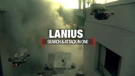lanius search attack drone autonomous lethal drones  israel atdefencely youtube