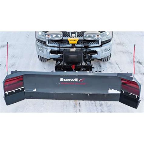 snowex   power plow expandable length straight blade snowplow atoem