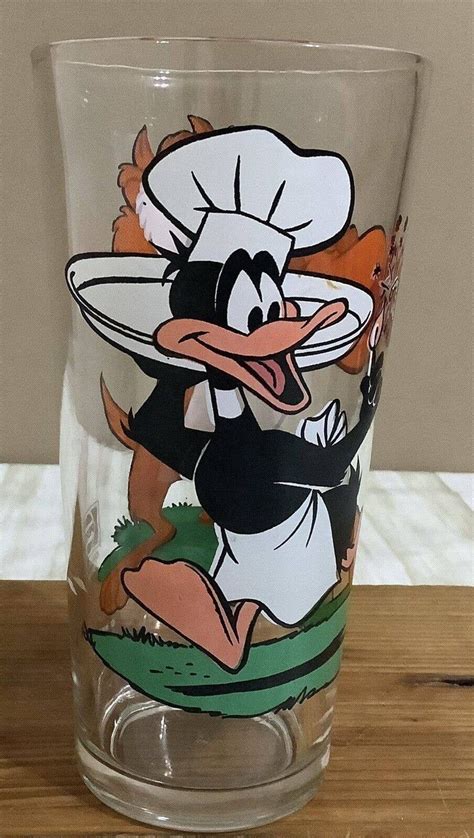 Vtg 1976 Warner Bros Looney Tunes Pepsi Collector Series Taz Daffy