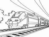 Train Passenger Drawing Getdrawings Credit Larger Sketch sketch template