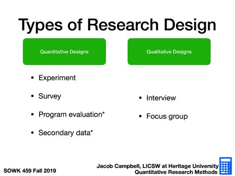 research design  quantitative research quantitative research
