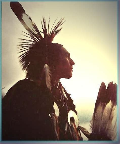 Cherokee Tradition Was To Wear Only A Few Feathers As A Head Dress The