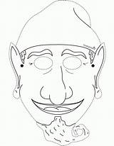 Pages Coloring Rumpelstiltskin Colouring Shrek Popular Mask Coloringhome sketch template