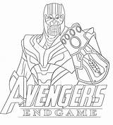 Thanos Avengers Coloring Pages Endgame Fortnite Printable Print Skin Marvel Kids Info Infinity Book Xcolorings 123k Resolution Type  Size sketch template