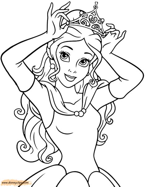image result  beauty   beast coloring pages rapunzel coloring