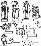 Nativity Scene Coloring Pages Characters Kids Simple Drawing Printable Color Christmas Preschoolers Cool2bkids Clipart Drawings Craft Print Sheets Getdrawings Getcolorings sketch template