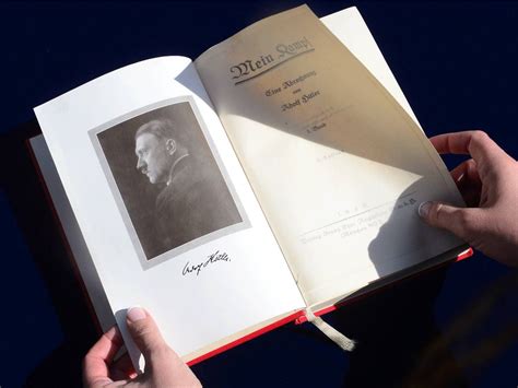 copy of mein kampf signed by adolf hitler expected to fetch 25 000 at