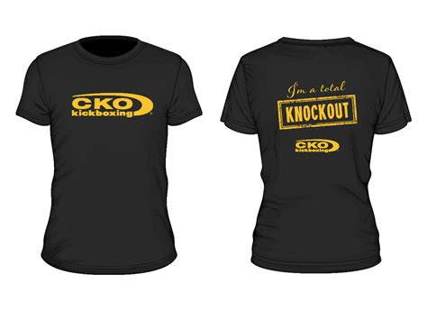 total knockout tees  ink
