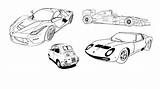 Automobili Pagine sketch template