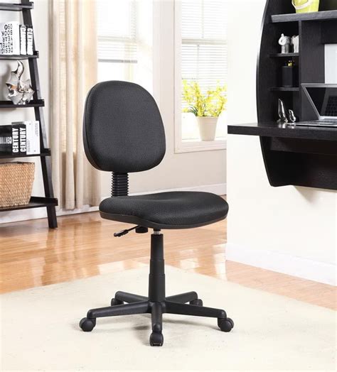 home office chairs casual black office chair  wheels