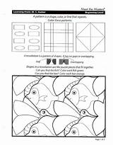 Escher Afkomstig sketch template