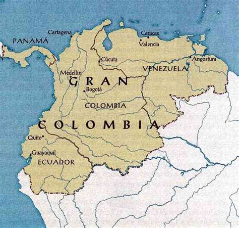 la gran colombia  sus contrafactuales economics  etcetera