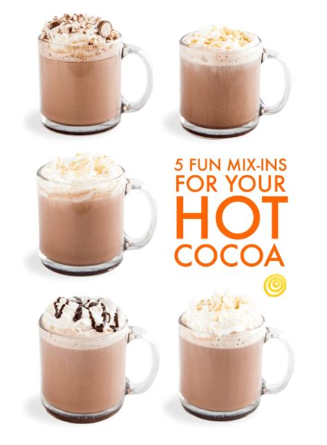 5 Fun Mix Ins For Your Hot Cocoa Kitchn