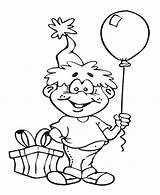 Coloring Balloon Naf Sheets Boy Template sketch template