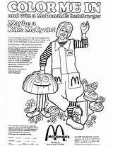 Mcdonalds Ronald sketch template