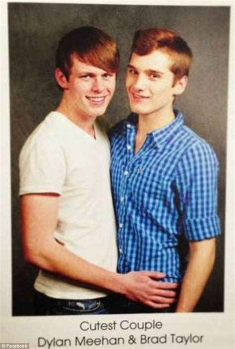 Gay Teen Couple Brad Taylor And Dylan Meehan Voted Cutest Couple By