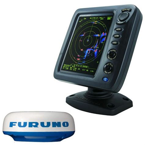 furuno  kw transmitter  nm radar system   color lcd display   radome