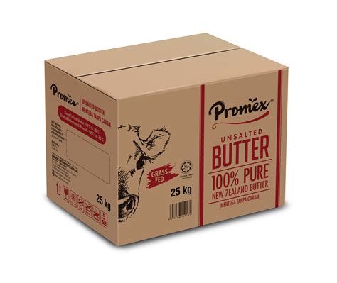 promex unsalted bulk butter kg pts food distribution