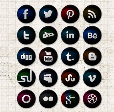 1000 Social Media Icons Psd Vector Eps Design Trends Premium