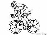 Ciclistas Sports Downloa Esportes Cycle sketch template