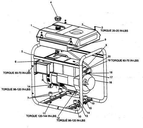 craftsman  generator parts diagram