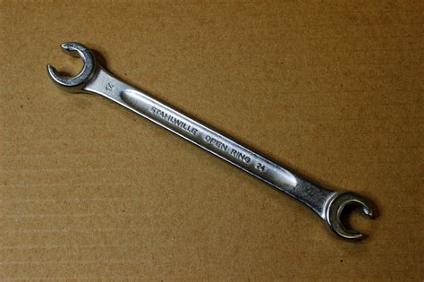 stahlwille double open  ring spanner mm enkosi pty