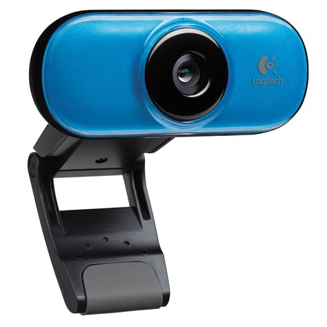 logitech webcam  blue   bh photo video