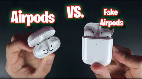 real airpods  fake airpods  youtube