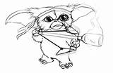 Gizmo Gremlins Coloring Pages Drawing Tattoo Color Gremlin Rambo Search Yahoo Results Sketch Pumpkin Drawings Visit Printable Sheets Getdrawings Popular sketch template