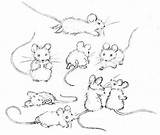 Mouse Drawing Mice Draw Animal Drawings Illustration Sketches Cute Poses Sketch Easy Animals Coloring Maus Realistic Reference Craftsy Learn Cheese sketch template
