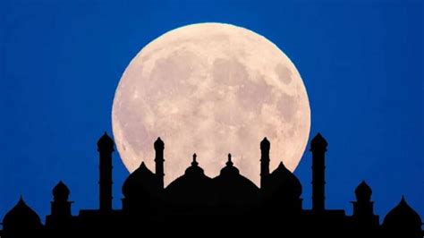 eid  eid al fitr moon sighting moon rise time eid mubarak