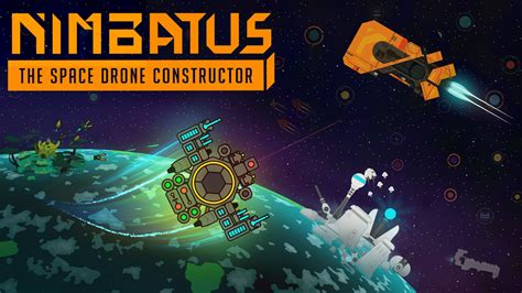 nimbatus  space drone constructor  stray fawn studio kickstarter