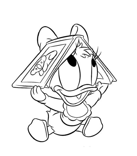 july  disney coloring pages