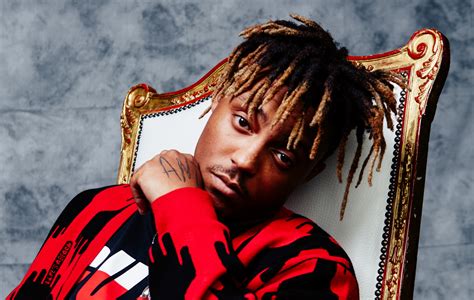 juice wrld unseen    late rappers nme cover shoot