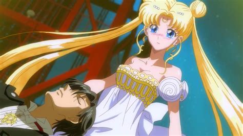 Sailor Moon Crystal Episode 9 The Prince And Princess Are Finally