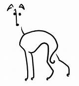 Greyhound Drawing Whippet Tattoo Dog Line Italian Decal Galgos Etsy Greyhounds Lurcher Drawings Whippets Tattoos Galgo Found Perros Podenco Getdrawings sketch template
