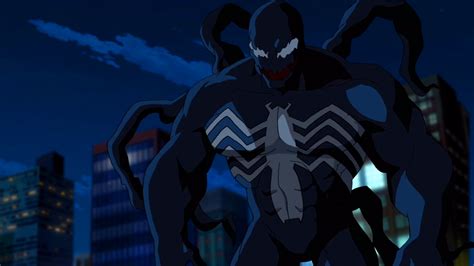 Image Venom Appearance Png Ultimate Spider Man