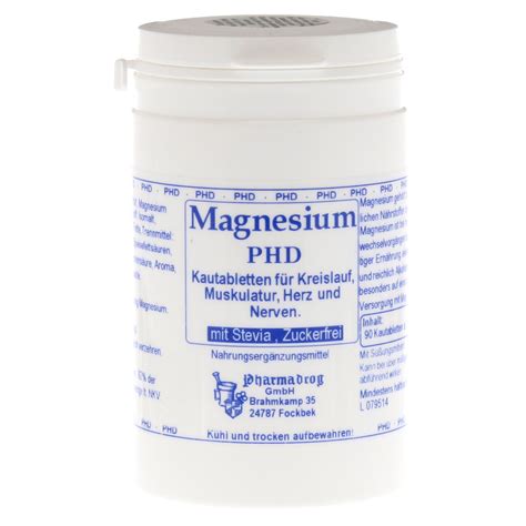 magnesium kautabletten  stueck  kaufen medpex