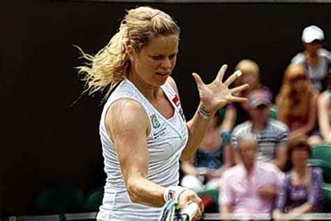 kim clijsters digs deep and fights her way to final london evening
